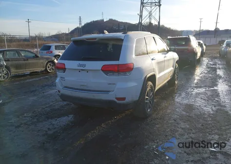 2019 Jeep Grand Cherokee Limited 4X4 из США, поврежденный, VIN 1C4RJFBG3KC713820